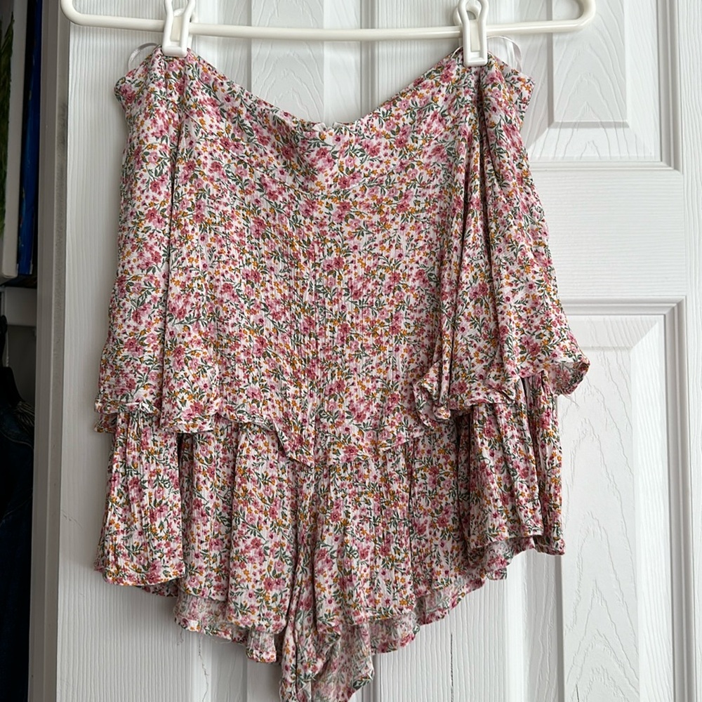 altar’d state floral shorts